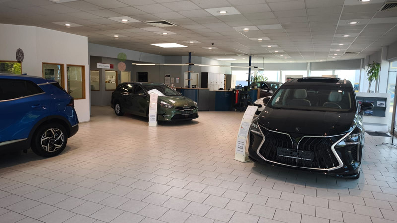 dealer showroom